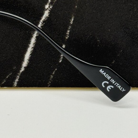 NEW BALENCIAGA BB0090O 001 SQUARE BLACK WOMEN EYEGLASSES BALENCIAGA - Picture 9 of 10